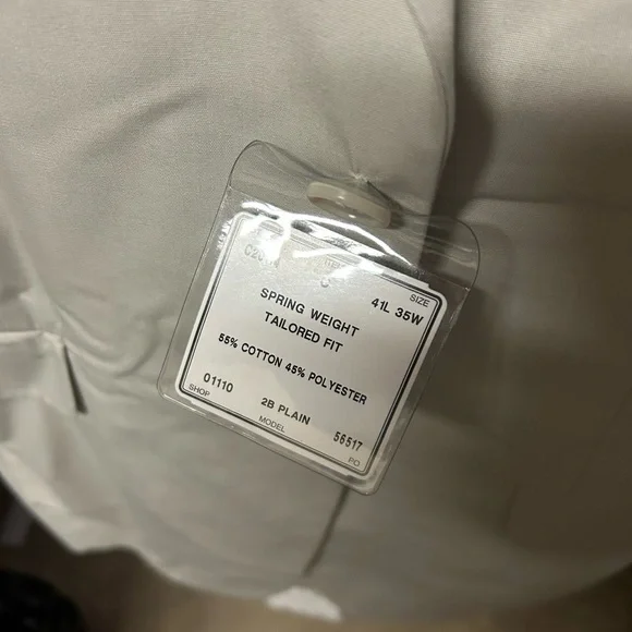Joseph A Bank Beige Blazer NWT